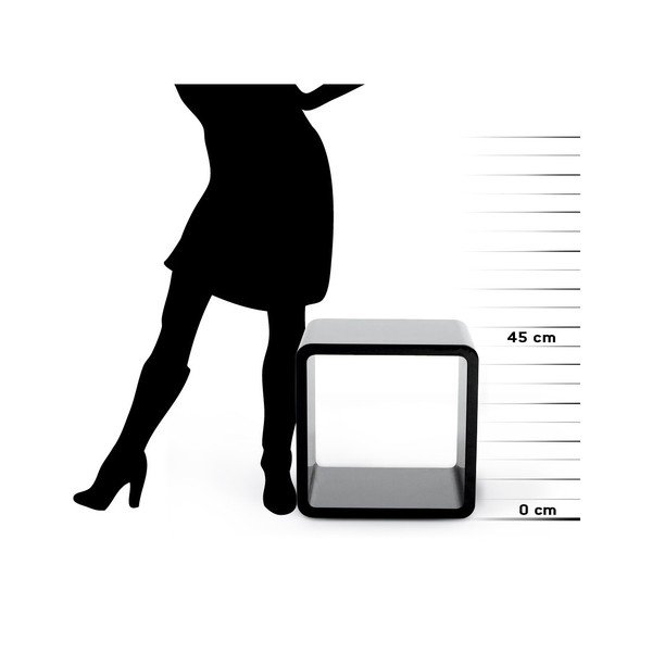 Černý policový díl Kokoon Verso-image-1