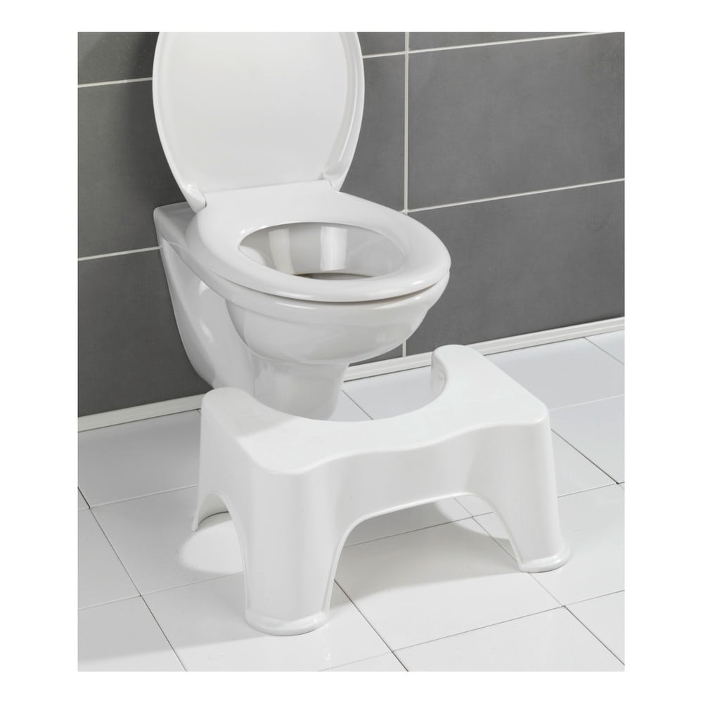 Záchodová stolička Wenko Secura, 20 x 48 cm