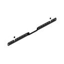 Černý nástěnný podpěrný systém na reproduktor Sonos Arc