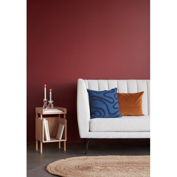 Noční stolek v dekoru dubu v přírodní barvě Archive – Hübsch-image-2