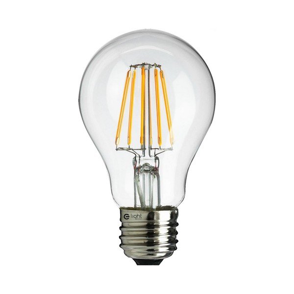LED/barevné žárovky v sadě 1 ks E27, 6 W, - Homemania