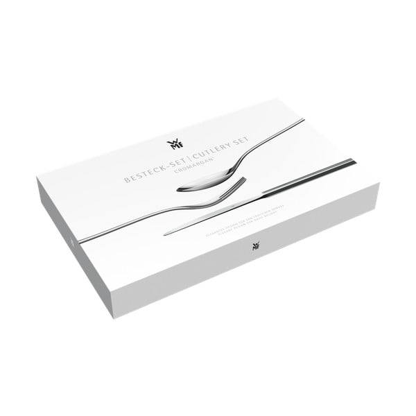 Nerezový příbor 30 ks v leskle stříbrné barvě Atria – WMF-image-3