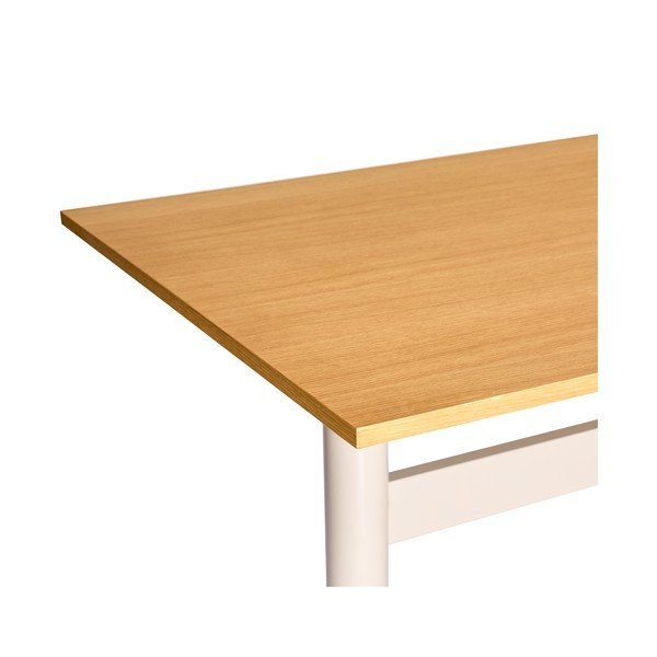 Pracovní stůl s deskou v dubovém dekoru 90x190 cm Tona – Hübsch-image-3