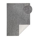 Šedý venkovní koberec NORTHRUGS Miami, 160 x 230 cm