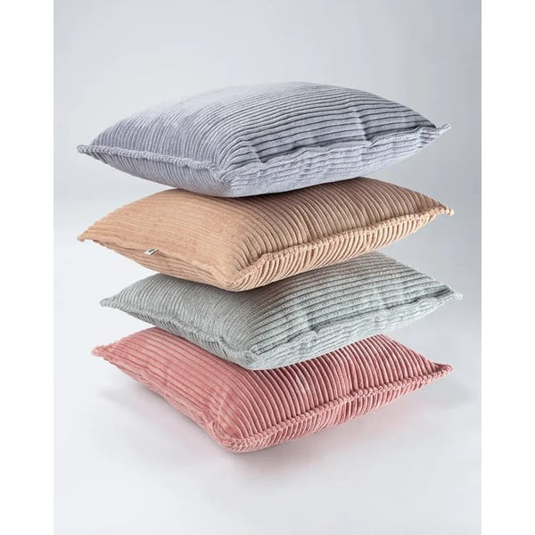 Modrý manšestrový dětský pohovkový polštář Bolster – Wigiwama-image-4