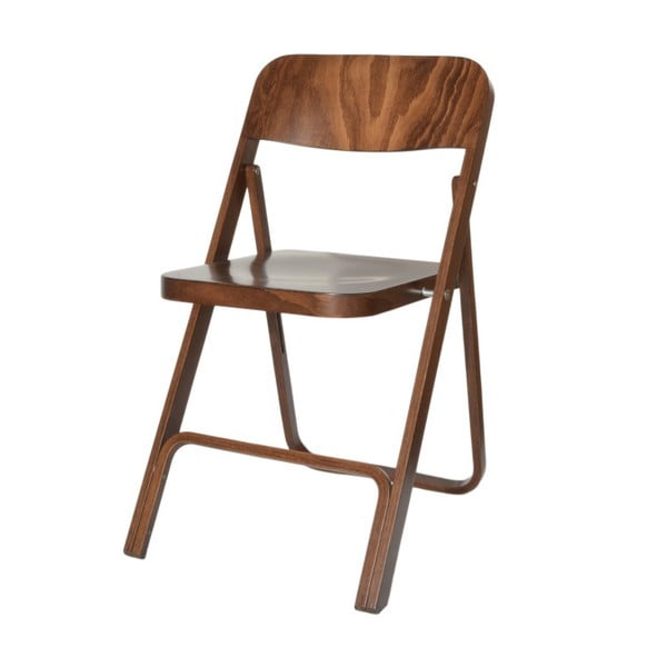 Dřevěná skládací židle Hawke&Thorn Stanton