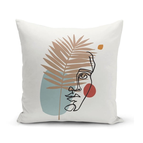 Sada 4 povlaků na polštáře Minimalist Cushion Covers Cesso, 45 x 45 cm-image-2