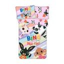 Bavlněné dětské povlečení do postýlky 100x135 cm Bing "It's a thing" – Jerry Fabrics