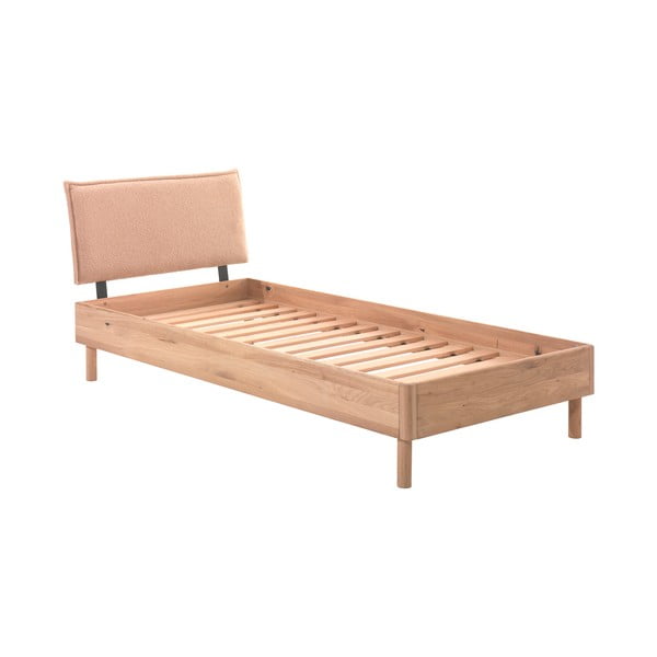 Dětská postel z dubového dřeva v přírodní barvě 90x200 cm Forrest – Vipack