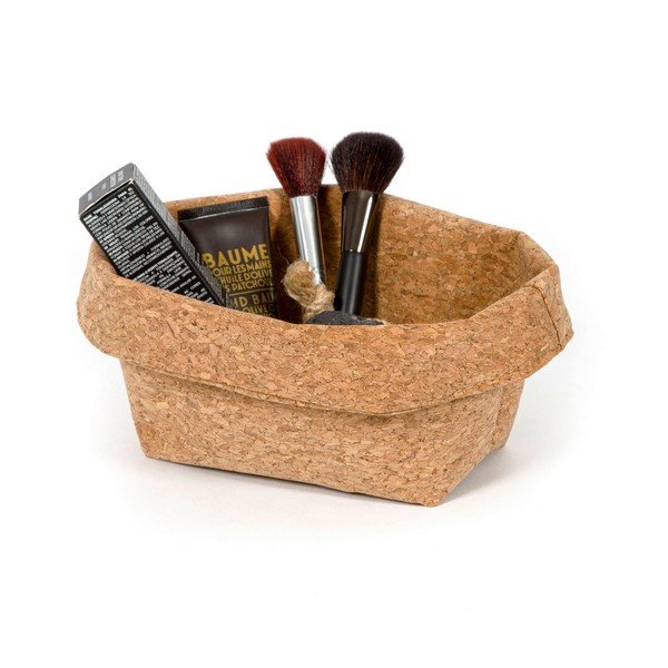 Korkový úložný košík Compactor Soft Cork Basket-image-3