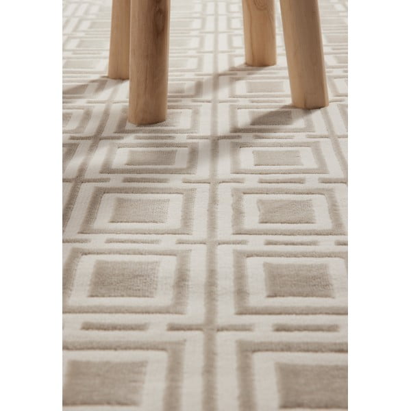 Krémový běhoun 80x240 cm Perles Howlite – Elle Decoration-image-4