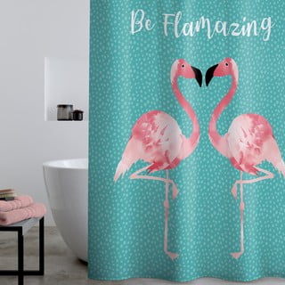 Sprchový závěs 180x180 cm Flamingo - Catherine Lansfield