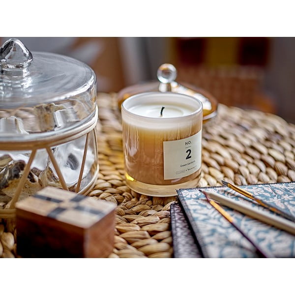 Hnědý dekorativní dřevěný úložný box 6,5x4,5x4 cm Cemile – Bloomingville-image-4