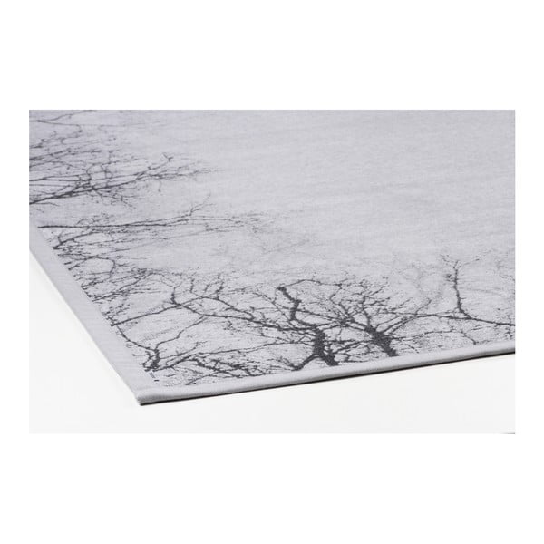 Šedý oboustranný koberec Narma Puise Silver, 100 x 160 cm-image-3