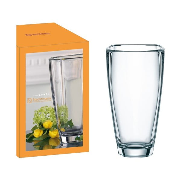 Váza z křišťálového skla Nachtmann Carré, výška 25 cm-image-3