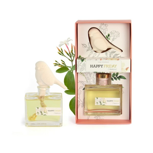Difuzér s vůní jasmínu HF Living Fragrance, 100 ml