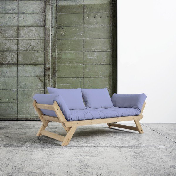 Pohovka Karup Bebop Natural/Blue Breeze-image-2