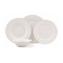 24dílná sada porcelánového nádobí Kutahya Simplicity