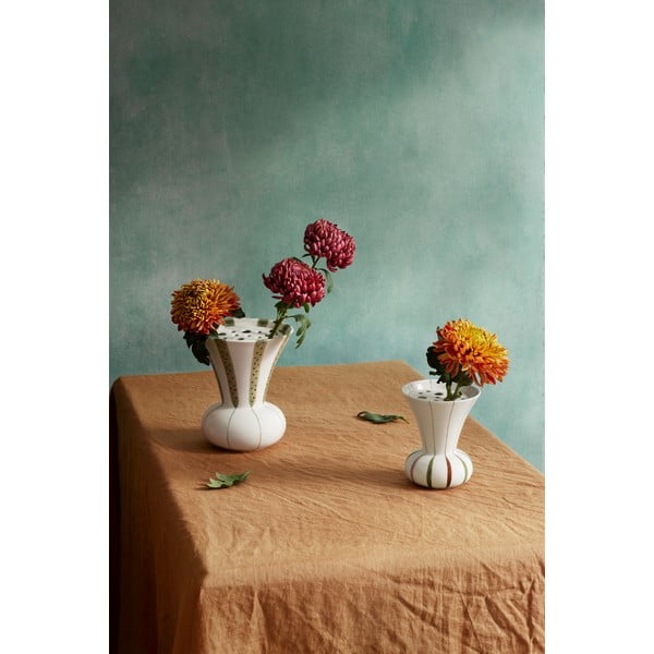 Kameninová váza Kähler Design Signature, výška 20 cm-image-1