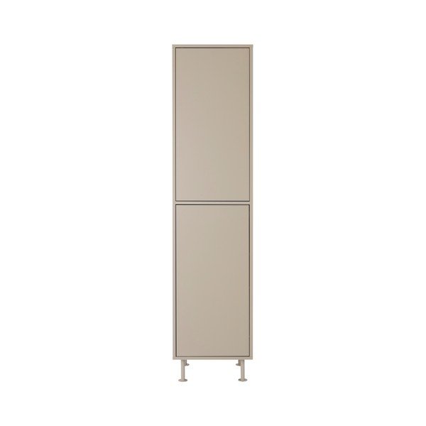 Béžová šatní skříň z MDF 50x210x55 cm Kipp – Jotex-image-3