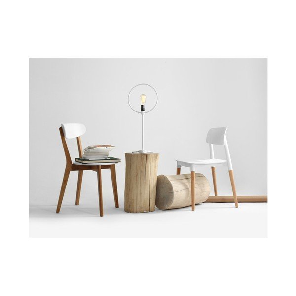 Bílá stolní lampa Custom Form Bullet-image-1