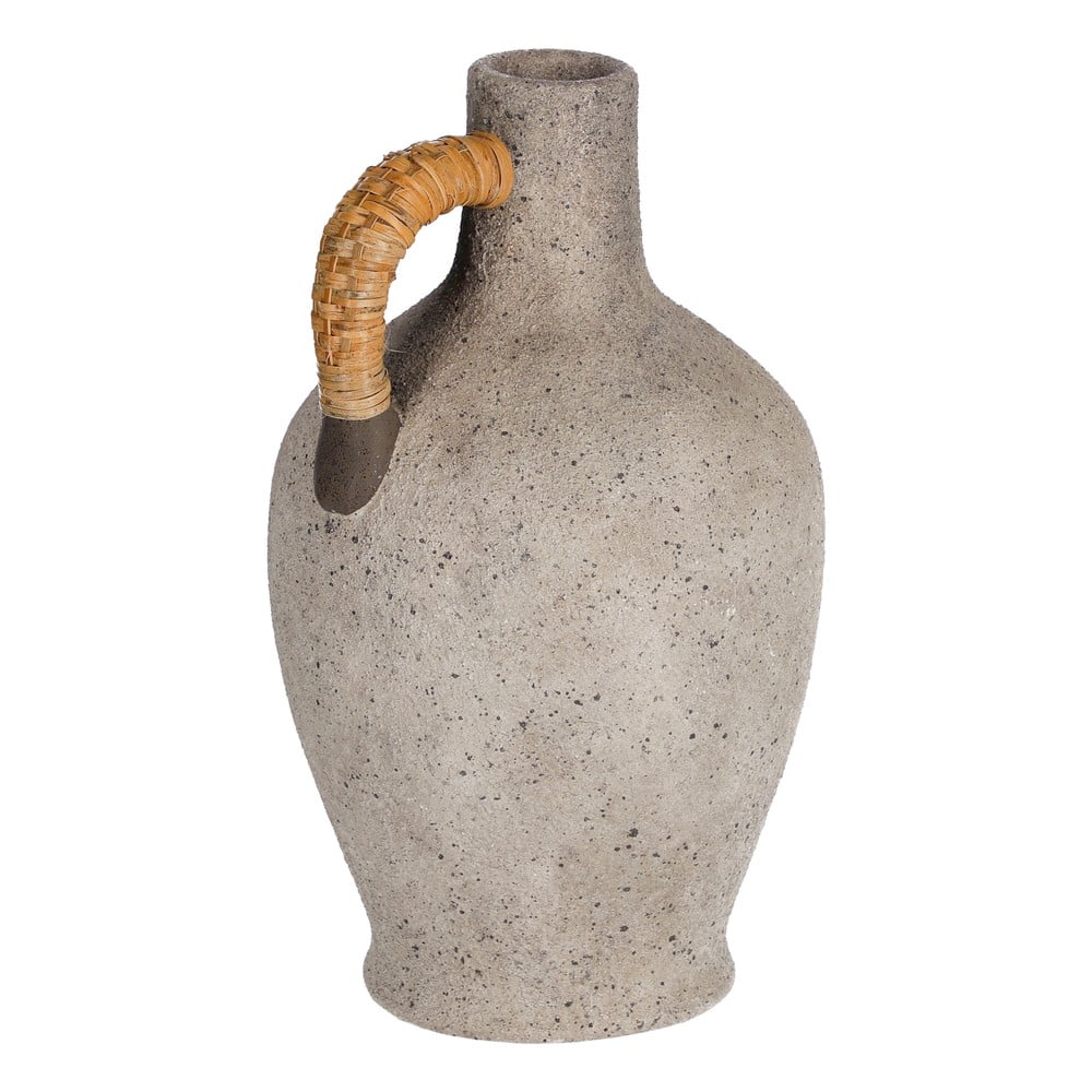 Keramická váza Kave Home Agle, výška 35 cm