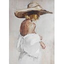 Obraz s ručně malovanými prvky 70x100 cm Charlotte – Styler