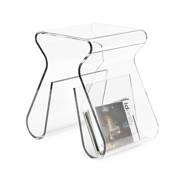 Plastový odkládací stolek 42x29 cm Magino – Umbra-image-3