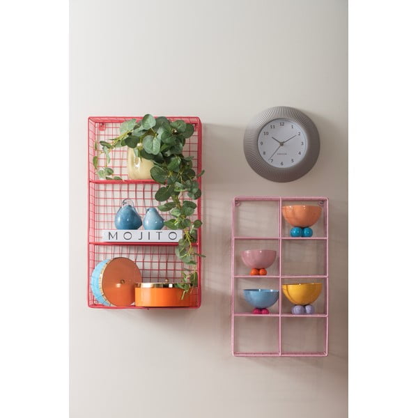 Nástěnné hodiny ø 25 cm Tender Rib – Karlsson-image-1