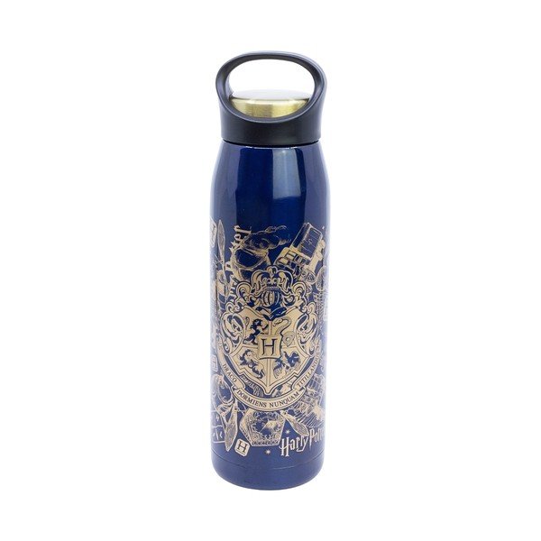 Tmavě modrá nerezová dětská termoska 665 ml Harry Potter – STOR