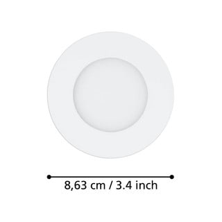 LED smart stropní podhledová svítidla v sadě 3 ks 3 W FUEVA-Z – EGLO