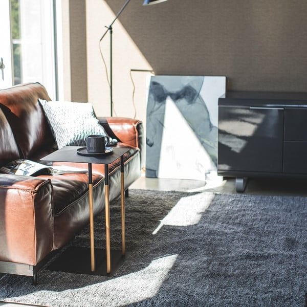 Odkládací stolek 35x35 cm Plain – YAMAZAKI-image-3