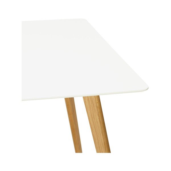 Bílý jídelní stůl Kokoon Design Crush-image-3