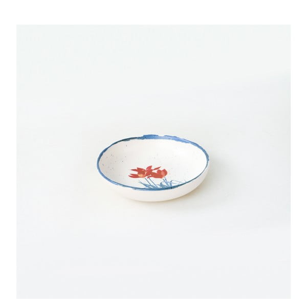 21dílná sada bílo-modrého keramického nádobí My Ceramic-image-4