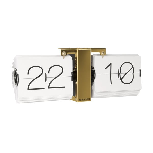 Bílé hodiny Karlsson No Case-image-2