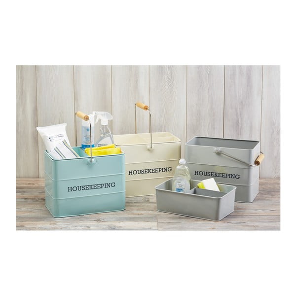 Krémový stojan na čistící prostředky Kitchen Craft Living Nostalgia-image-3