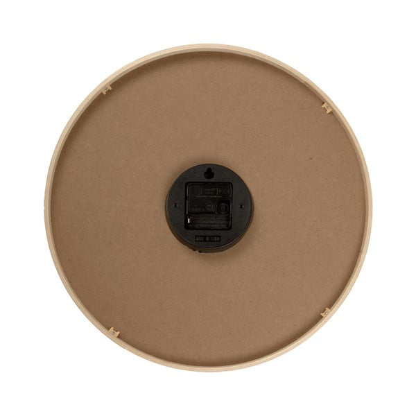 Růžové nástěnné hodiny Karlsson Sencillo, ø 40 cm-image-3