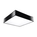 Černé stropní svítidlo Sollux Mitra Ceiling