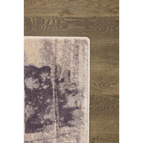 Krémovo-šedý vlněný koberec 160x240 cm Lissey – Agnella-image-3