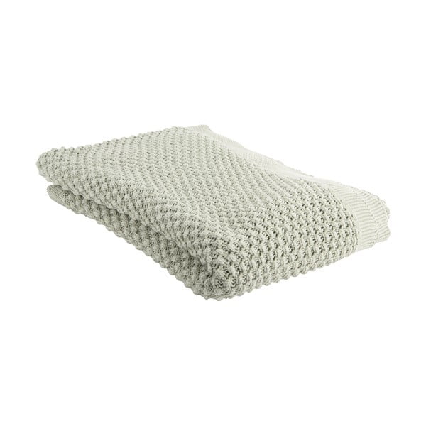 Bavlněná pletená deka 130x170 cm Popcorn   – PT LIVING
