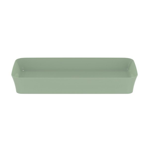 Zelené keramické umyvadlo 80x40 cm Ipalyss – Ideal Standard-image-3