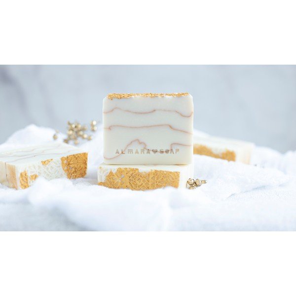 Ručně vyráběné mýdlo Almara Soap Fresh Laundry-image-1