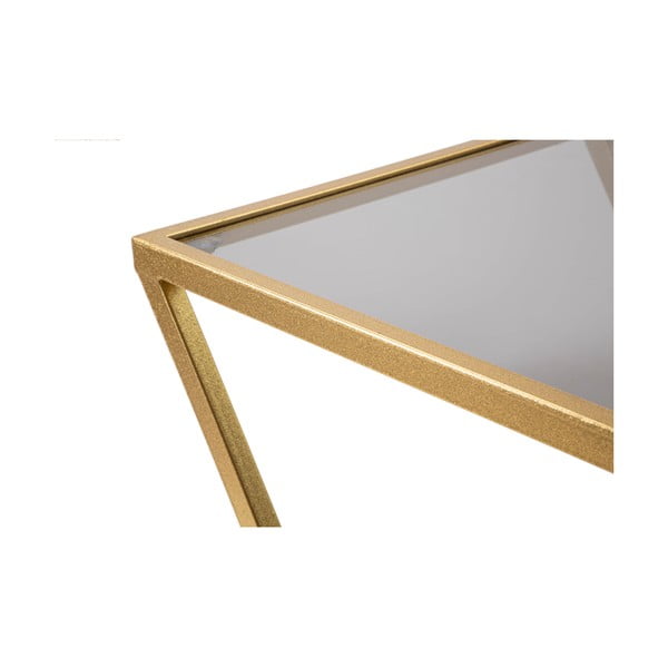 Odkládací stolky v sadě 2 ks se skleněnou deskou 40x40 cm Zet – Mauro Ferretti-image-4