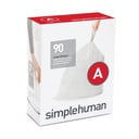 Pytle na odpadky 90 ks 4.5 l A - simplehuman