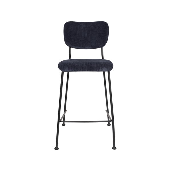 Tmavě modré barové židle v sadě 2 ks 92 cm Benson – Zuiver