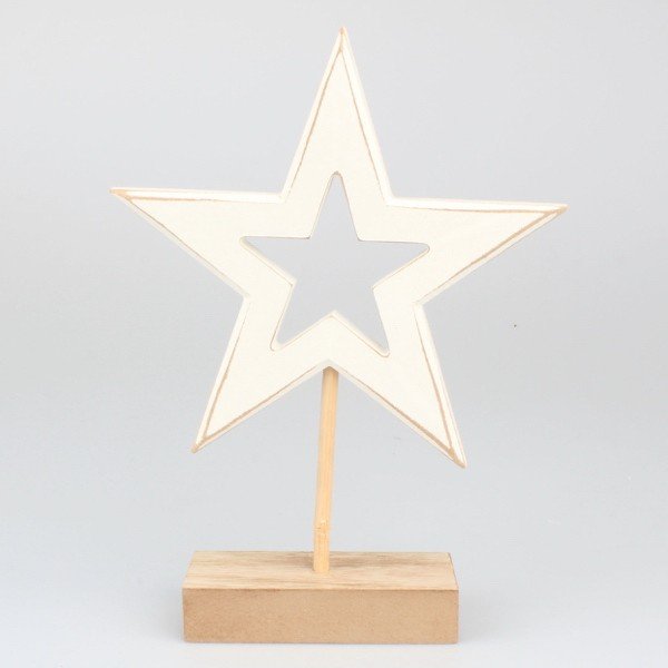 Vánoční dekorace v tvaru hvězdy Dakls Jacob