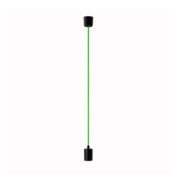 Závěsný kabel Cero, zelený/černý
