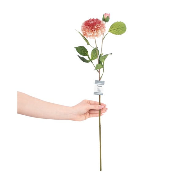 Umělé květiny v sadě 10 ks (výška 62 cm) Dahlia – Restilo-image-3