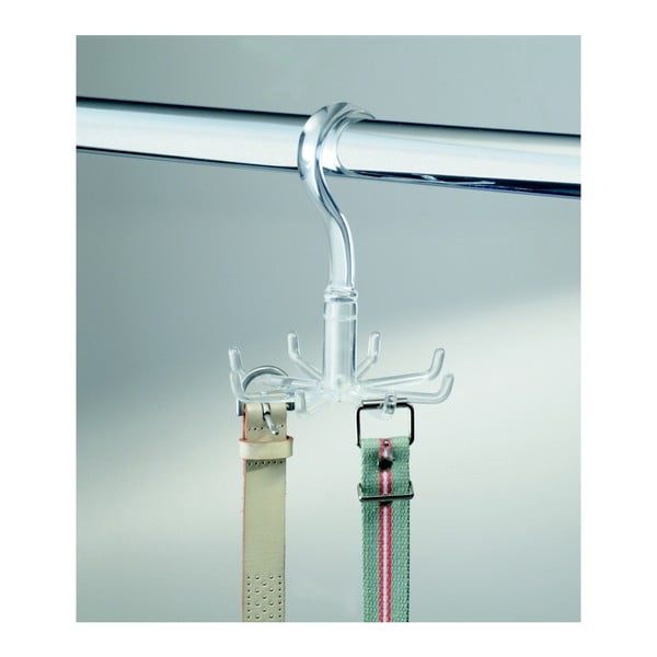 Závěsný držák na kravaty a pásky InterDesign -image-3