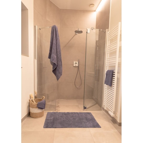 Modrý ručník Tiseco Home Studio, 50 x 100 cm-image-1